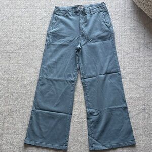 Kut from the Cloth Meg Wide Leg Blue Pants